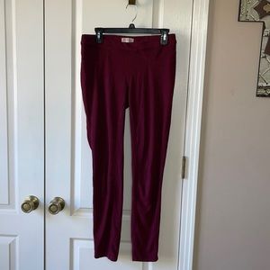 D17 Altar’d State maroon Pants